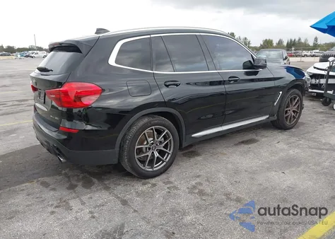 2019 BMW X3 Sdrive30I z USA, uszkodzony, nr VIN 5UXTR7C54KLF26850